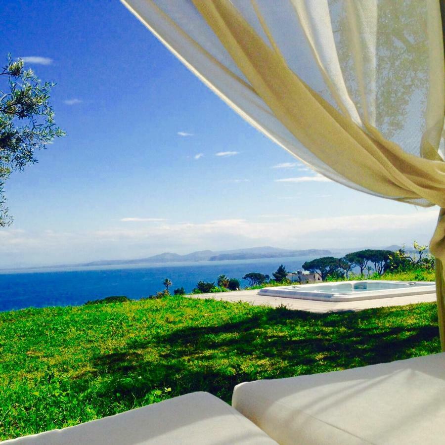 Agapanto Luxury Accommodation Casamicciola Terme Dış mekan fotoğraf