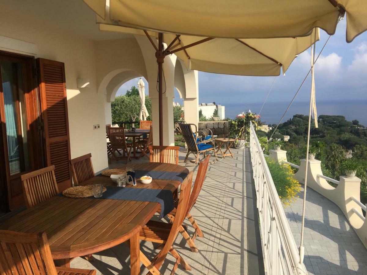 Agapanto Luxury Accommodation Casamicciola Terme Dış mekan fotoğraf