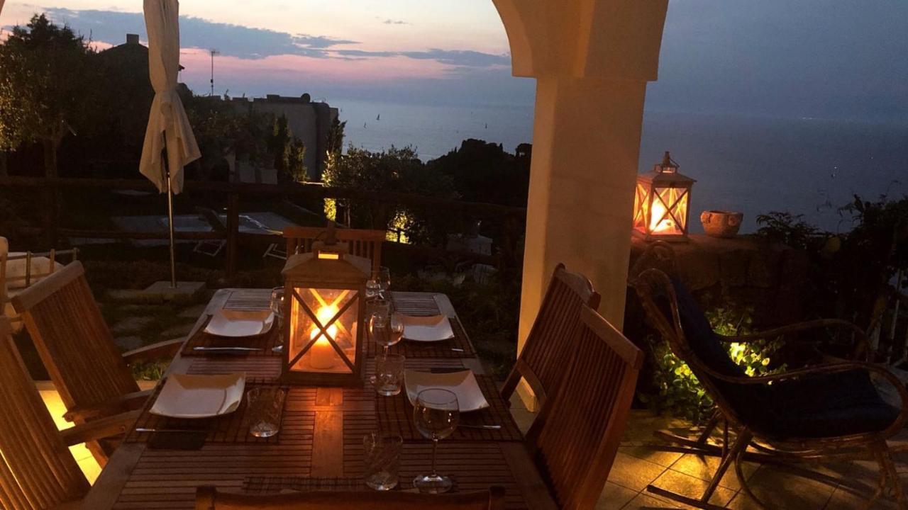 Agapanto Luxury Accommodation Casamicciola Terme Dış mekan fotoğraf